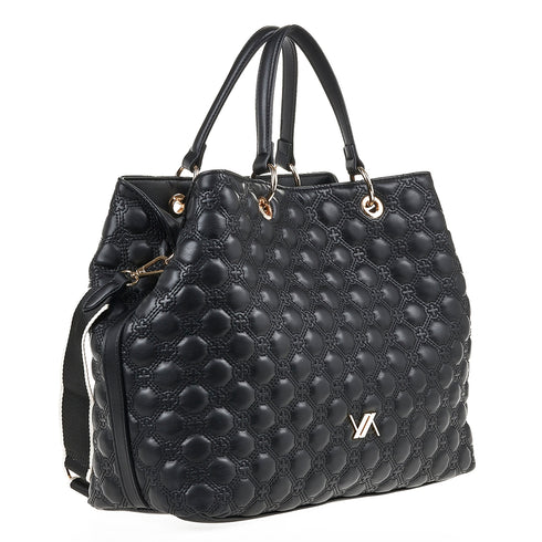 Verde Γυναικεία Τσάντα Χειρός-Ώμου 16-7143 Μαύρο